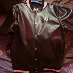 Black jacket never use